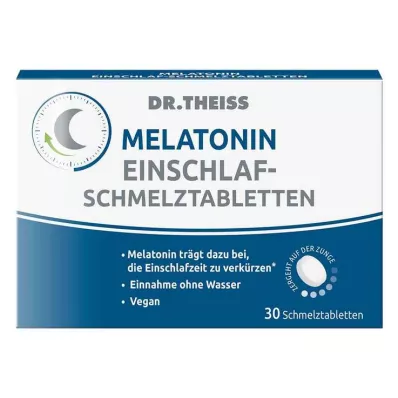 DR.THEISS Melatonin altató tabletta, 30 db