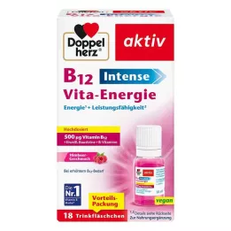DOPPELHERZ B12 Intense Vita-Energie Trinkfl., 18 db