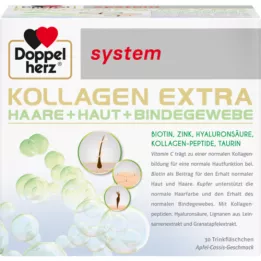 DOPPELHERZ Collagen Extra rendszerű ivóampullák, 30 db