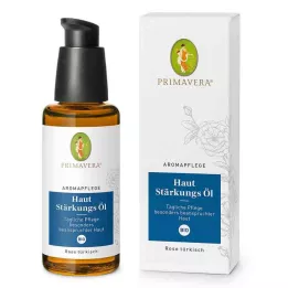 HAUTSTÄRKUNGSÖL Bio aromás ápolóradír, 50 ml