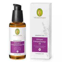 KÖRPERENTSPANNUNGSÖL Organikus aromaápoló, 50 ml