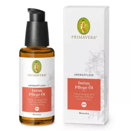 INTIMPFLEGEÖL Organikus aromaápoló, 50 ml