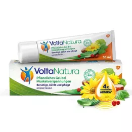 VOLTANATURA Gyógynövényes gél izomfeszültség ellen, 50 ml