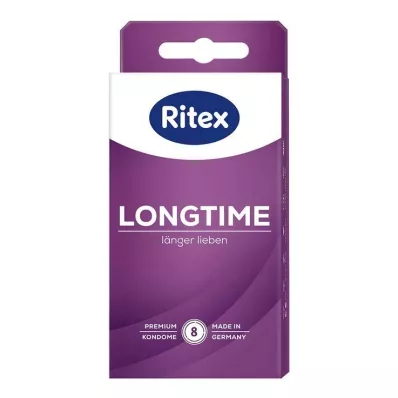 RITEX LongTime óvszer, 8 db
