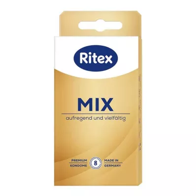 RITEX Mix óvszer, 8 db RITEX Mix óvszer, 8 db