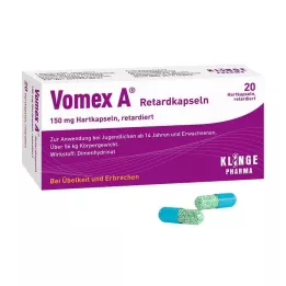 Vomex A® retard kapszula, 20 db