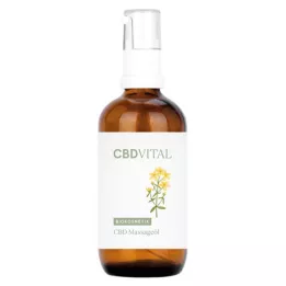 CBD VITAL CBD Masszázsolaj, 100 ml