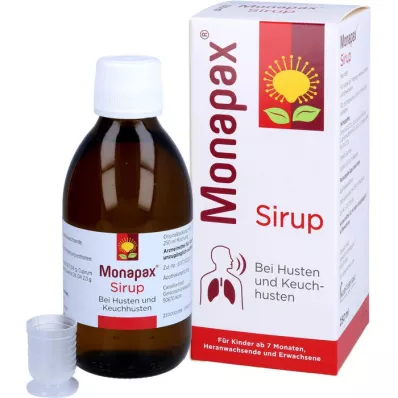 MONAPAX Szirup, 250 ml