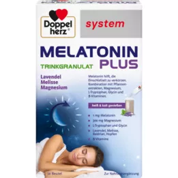 DOPPELHERZ Melatonin Plus Trinkgranulat rendszer Btl, 30 db