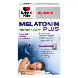 DOPPELHERZ Melatonin Plus Trinkgranulat rendszer Btl, 30 db