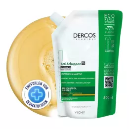 VICHY DERCOS Korpásodás elleni sampon dry.scalp.NF, 500 ml