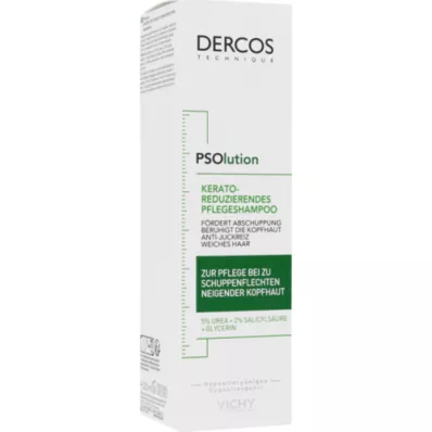 VICHY DERCOS Korpásodás elleni sampon, 200 ml