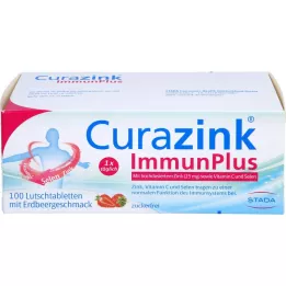 CURAZINK ImmunPlus pasztilla, 100 db