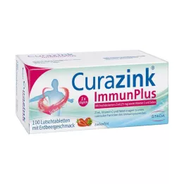 CURAZINK ImmunPlus pasztilla, 100 db