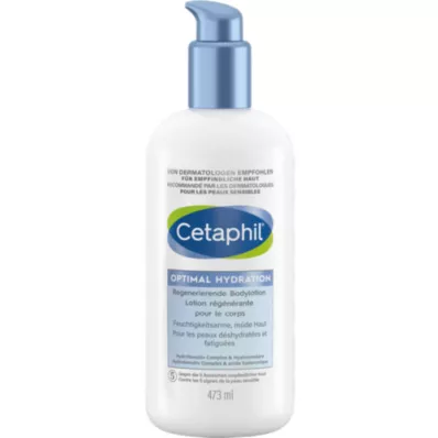 CETAPHIL Optimális hidratáló testápoló, 473 ml