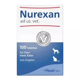 NUREXAN ad us.vet.tabletta, 100 db