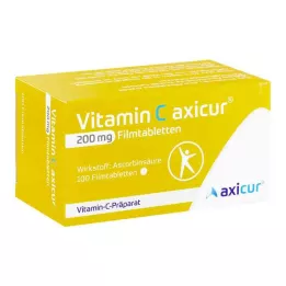 VITAMIN C AXICUR 200 mg filmtabletta, 100 db