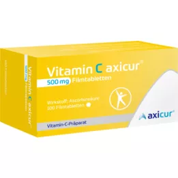 VITAMIN C AXICUR 500 mg filmtabletta, 100 db