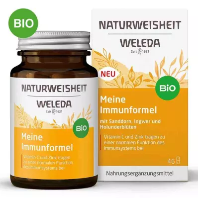 WELEDA Nature Wisdom My Immune Formula kapszula, 46 db