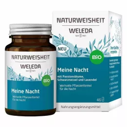 WELEDA Natural Wisdom My Night kapszula, 46 db
