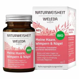 WELEDA Natural Wisdom My Hair szempilla&amp;köröm Kps, 46 db