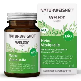 WELEDA Natural Wisdom My Vital Source kapszula, 46 db