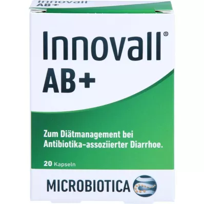 INNOVALL AB+ kapszula, 20 db