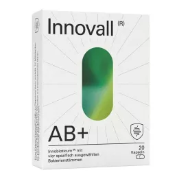 INNOVALL AB+ kapszula, 20 db