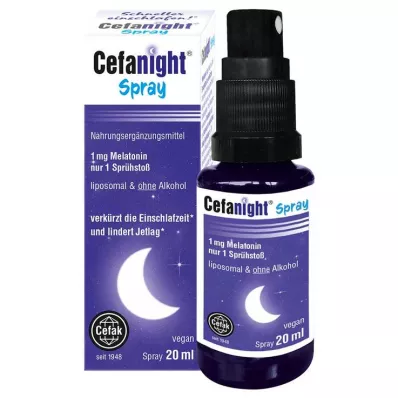 CEFANIGHT spray, 20 ml CEFANIGHT spray, 20 ml