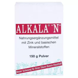 ALKALA N Por belsőleges oldathoz, 150 g