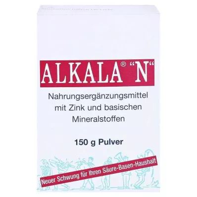 Alkala N por belsőleges oldat készítéséhez, 150 g