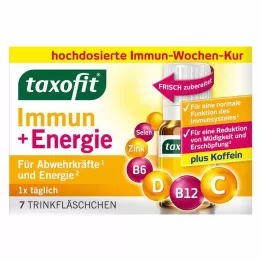 TAXOFIT Immun&amp;Energia ivóampullák, 7X10 ml