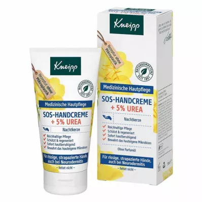 KNEIPP SOS-Kézkrém+5% Urea Esti Primula, 50 ml