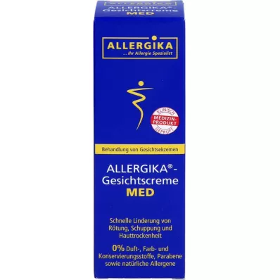 ALLERGIKA MED arckrém, 50 ml