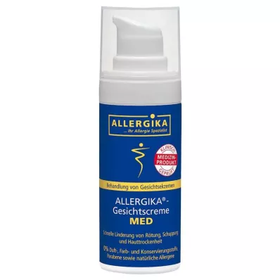 ALLERGIKA MED arckrém, 50 ml