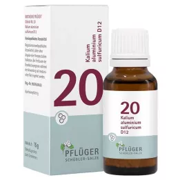 [ploughmans 20 Kálium-alumin.sulphur.D 12 Gl., 15 g