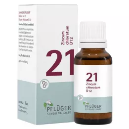 BIOCHEMIE Ploughmans Plaster 21 Zincum chloratum D 12 gömböcske, 15 g
