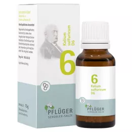 [ploughmans Plough 6 Kalium sulphuricum D 6 gömböcske, 15 g