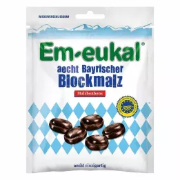 EM EUKAL aecht Bayrischer Blockmalz malátacukorka, 100 g