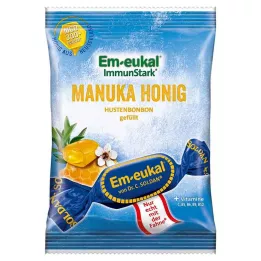 EM-EUKAL Cukorkák Manuka mézzel töltött cukorkák, 75 g