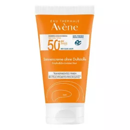 AVENE Napkrém SPF 50+, illatanyag nélkül, 50 ml