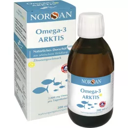 NORSAN Omega-3 Arctic D3-vitaminnal, folyadék, 200 ml