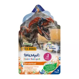 TETESEPT Gyermekfürdő habfürdő T-Rex World, 40 g