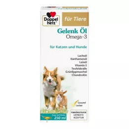 DOPPELHERZ állatoknak Ízületi olaj kutyáknak/macskáknak, 250 ml