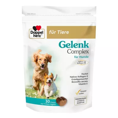 Doppelherz for Animals Joint Complex rágók kutyáknak, 30 db