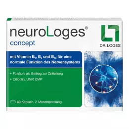 NEUROLOGES koncepció kapszula, 60 db
