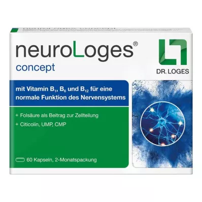 NEUROLOGES koncepció kapszula, 60 db NEUROLOGES koncepció kapszula, 60 db