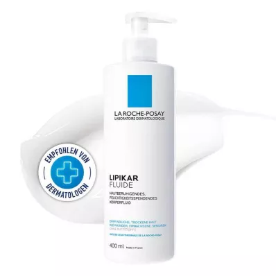 La Roche Posay Lipikar Fluid, 400 ml