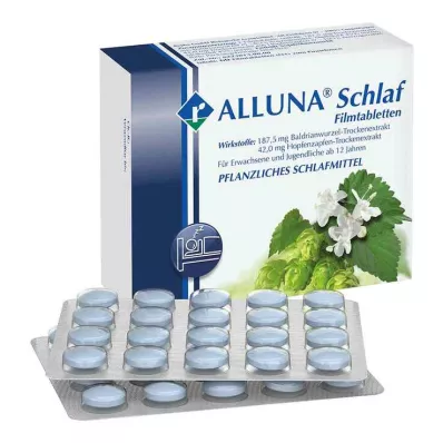 ALLUNA Sleep filmtabletta, 60 db ALLUNA Sleep filmtabletta, 60 db