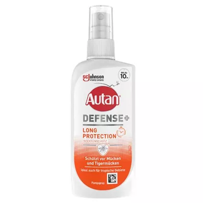 Autan DEFENSE Long Protection Pump Spray, 100 ml Autan DEFENSE Long Protection Pump Spray, 100 ml